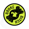 broke bitch sticker