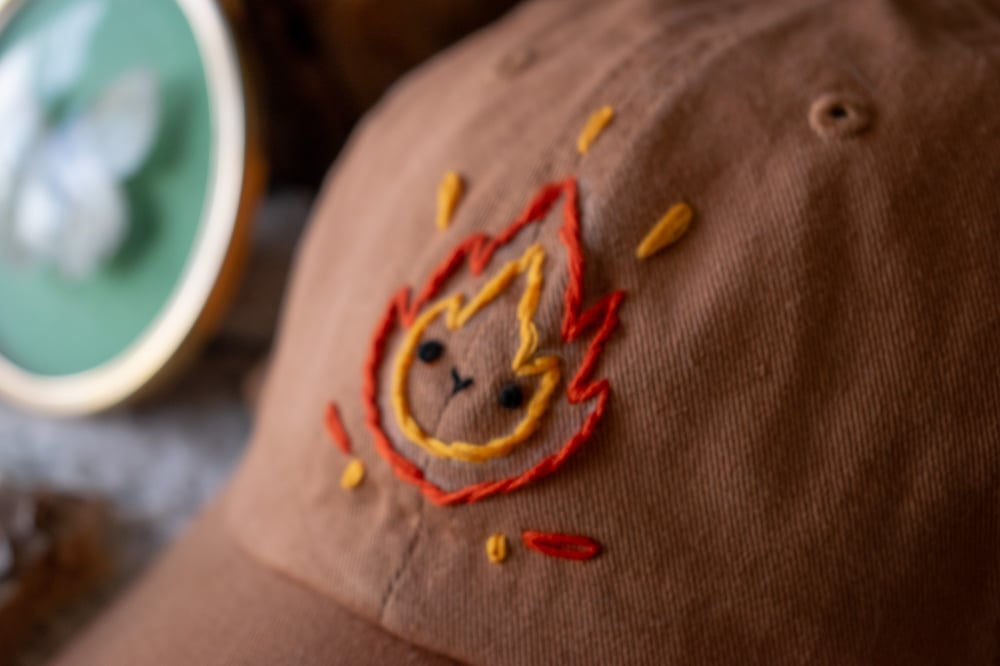Image of Fire Demon Hat