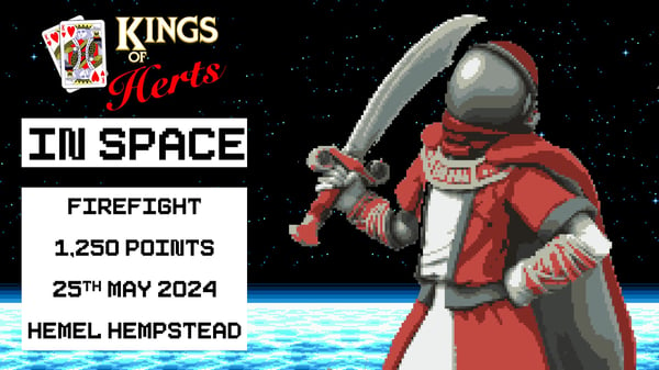 Image of Ticket for Kings of Herts in Space 6