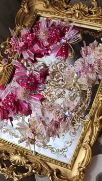 Image 5 of Variation Headpiece Set for Peasant Pas Giselle 