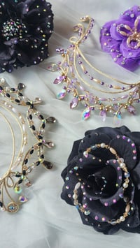 Image 1 of   Paquita/Lilac Fairy Headpiece Set