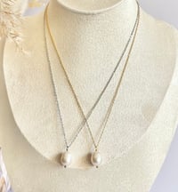 Image 1 of "Lone" Pearl Necklace