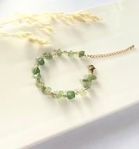 Image 1 of Jade Quartz Bracelet