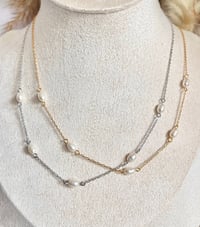 Image 1 of "Purity" Pearl Necklace