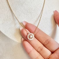 Image 1 of “Crystal Eye” Necklace