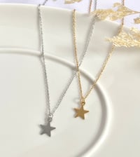 Image 2 of Star Necklace