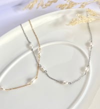 Image 2 of "Purity" Pearl Necklace