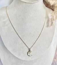 Image 3 of Star Moon shell Necklace