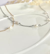 Image 3 of "Purity" Pearl Necklace