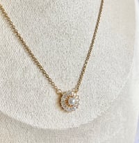 Image 3 of “Crystal Eye” Necklace