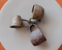 Image 1 of MUG - W/ SWIRL HANDLE