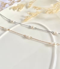 Image 4 of "Purity" Pearl Necklace