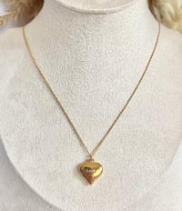 Image 4 of "Love" Heart Necklace