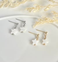 Image 1 of Shell Star Earrings
