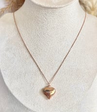 Image 5 of "Love" Heart Necklace
