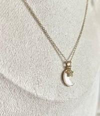 Image 4 of Star Moon shell Necklace