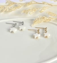 Image 2 of Shell Star Earrings