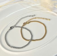 Image 1 of Cuban Chain Bracelet