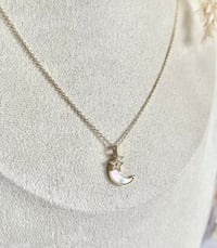 Image 5 of Star Moon shell Necklace