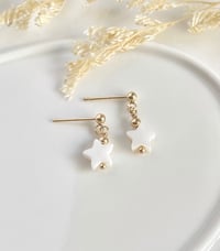 Image 4 of Shell Star Earrings