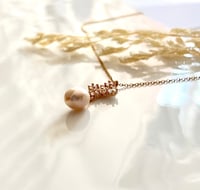 Image 3 of ‘Luxe’ Freshwater Pearl Necklace