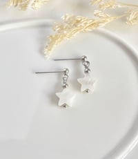 Image 5 of Shell Star Earrings