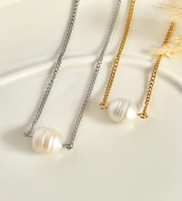 Image 2 of “Eternal” Freshwater Pearl Necklace
