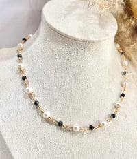 Image 1 of Freshwater Pearl Choker