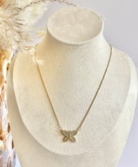 Image 2 of Butterfly Necklace