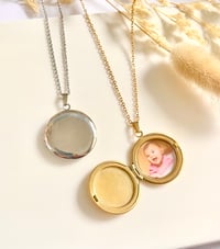 Image 1 of Circle Locket Pendant