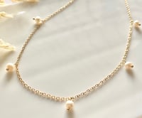 Image 5 of "Treasure" Freshwater Pearl Necklace