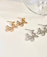 Image 2 of Balloon Dog Earrings