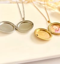 Image 2 of Circle Locket Pendant