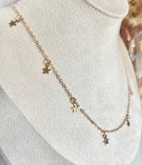 Image 3 of Star Choker Necklace