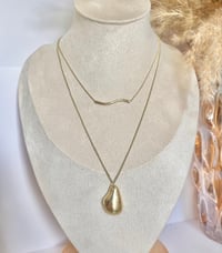 Image 3 of 2PCS Teardrop Necklace