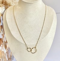 Image 1 of "Interlocked" Necklace