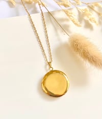 Image 3 of Circle Locket Pendant
