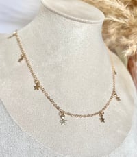 Image 4 of Star Choker Necklace