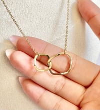 Image 2 of "Interlocked" Necklace