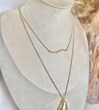 Image 4 of 2PCS Teardrop Necklace