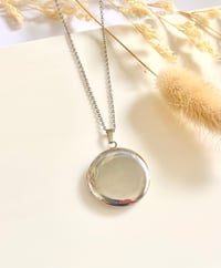 Image 4 of Circle Locket Pendant