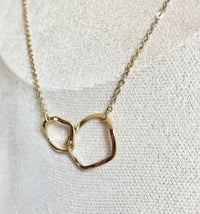 Image 3 of "Interlocked" Necklace