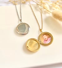 Image 5 of Circle Locket Pendant