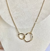 Image 4 of "Interlocked" Necklace