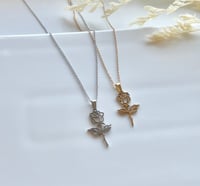 Image 1 of Rose Necklace