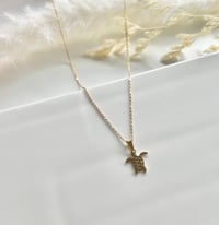 Image 5 of Minimal Turtle Necklace