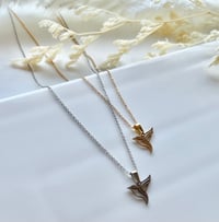 Image 2 of Hummingbird Necklace