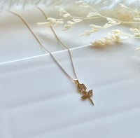 Image 3 of Rose Necklace