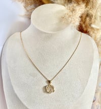 Image 3 of "Adore" Heart Crystal Necklace