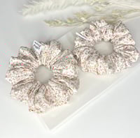 Image 2 of Floral Scrunchie